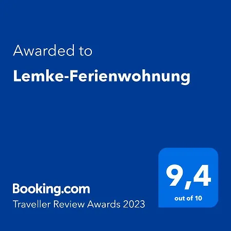 Lemke-ferienwohnung 노드혼